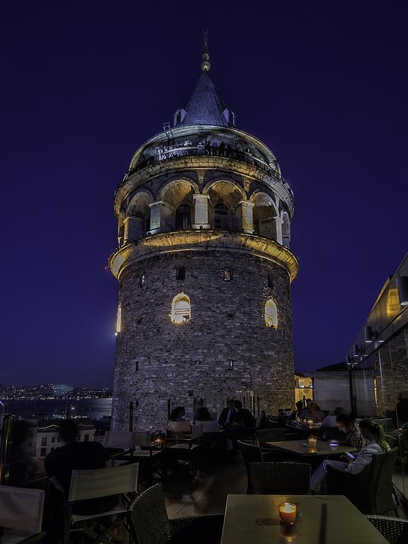 Anemon Koleksiyon Galata Otel Istanbul Eksteriør billede